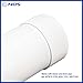 NDS 6P06 PVC S&D Cap, 6-Inch, Makes Solvent-Weld Connections, for Use with 6-Inch Sewer and Drain Pipe, White