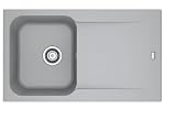 Franke 143.0653.589 Lavello Tecnonite Kid 611-86 3 1/2" WWK Rev NTH WRO GY