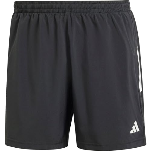 adidas Herren Own The Run Shorts, Black, M 7 inch
