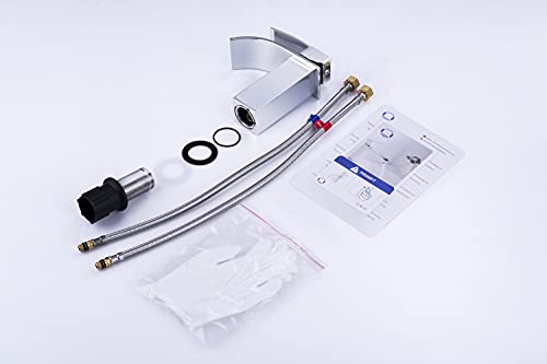 CECIPA-Grifo-de-Lavabo-Grifo-de-una-Manija-Grifo-de-Lavabo-en-Cascada-con-Lavabo-de-Agua-Fria-y-Caliente-Corto CECIPA-Grifo-de-Lavabo-Grifo-de-una-Manija-Grifo-de-Lavabo-en-Cascada-con-Lavabo-de-Agua-Fria-y-Caliente-Corto