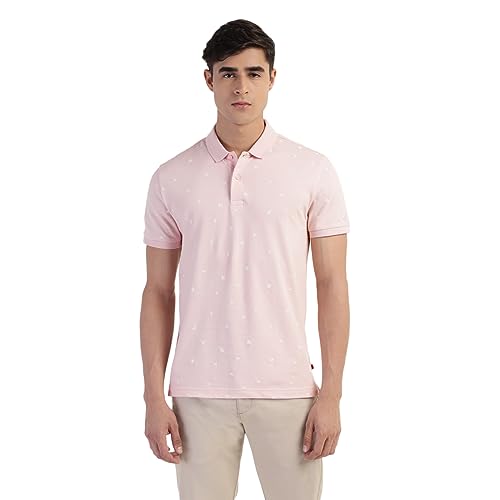 Image of Levi's Men's Cotton Regular Fit Printed T-Shirt