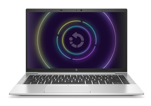 HP Ordenador portátil EliteBook 845 G8, 14 pulgadas, 1920 x 1080, AMD Ryzen 5 PRO 5650U, 64 GB DDR4 RAM, 1 TB NVMe | DE-QWERTZ | Windows 11 Pro | 1 año de garantía | (reacondicionado)