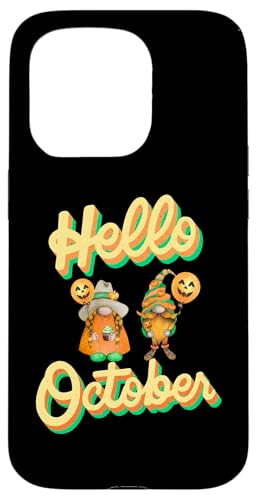 Hello October �m�[�� ���� �H �p���v�L�� �O���t�B�b�N �X�}�z�P�[�X iPhone 15 Pro �p