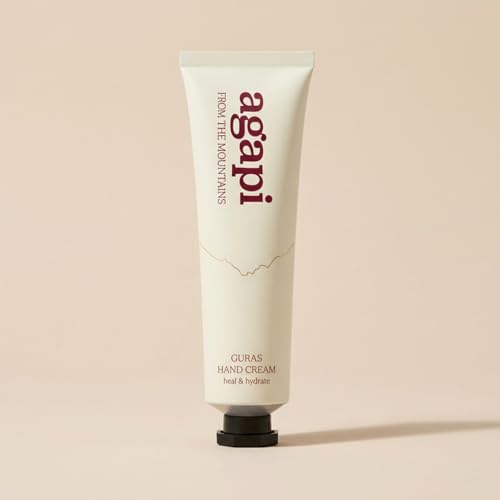 Image of Guras Hand Cream for Dry Hands, Deep Moisturising, Non-Greasy, Nourishing with Natural Oils, Repairing for Soft Smooth Hands