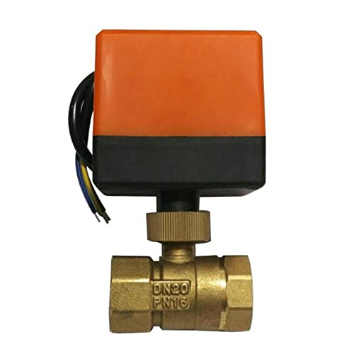 Vanne à bille électrique AC220V pour automatiser le chauffage