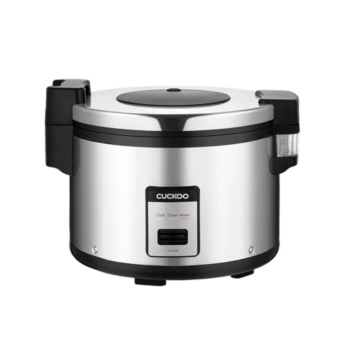Cuckoo CR-3511E Premium Catering-Reiskocher (5,4 l, bis zu 30...