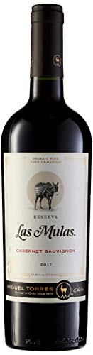 Las Mulas Cabernet Sauvignon, Vino Tinto - 75 cl
