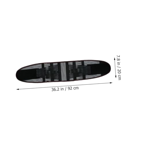 Faja lumbar para fitness mujer Toyvian soporte transpirable miniatura 2