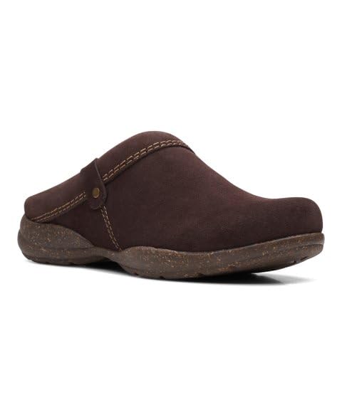 Clarks Chaussures plates Roseville Drew pour femme, le confort quotidien au style Mary Jane élégant