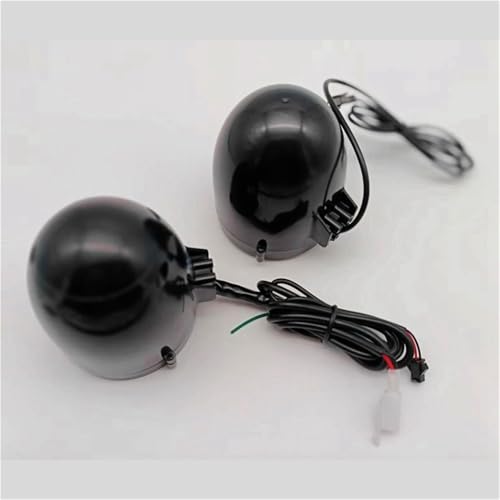 Parlante para motocicleta con luces y FM miniatura 4