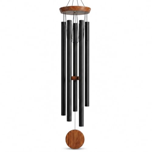 Extra-Large-60-Wind-Chimes-Unique-Outdoor-Deep-Tone Extra Large 60" Wind Chimes - Unique Outdoor Deep Tone - Image 1