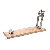 FÁCIL DE GUARDAR Y TRANSPORTAR. Su sistema de plegado hace que este soporte jamonero sea muy práctico a la hora de guardar y transportar.