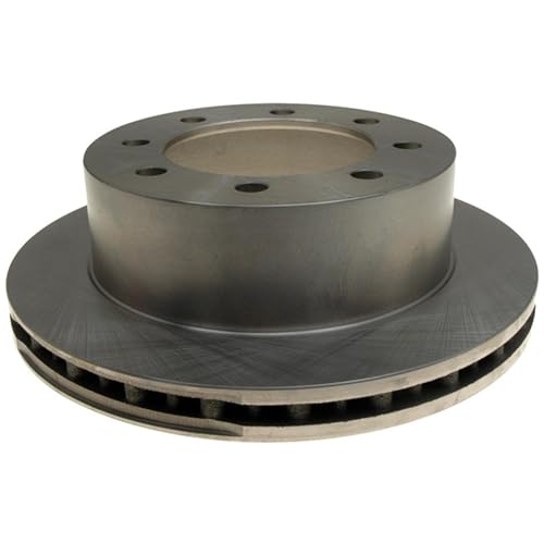 ACDelco Silver 18A933A (19261767) Non-Coated Rear Disc Brake Rotor