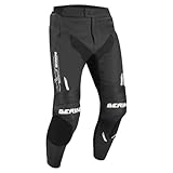 Black / white BERING Snap Pants L