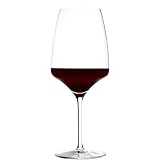 Stolzle Lausitz Experience German Made Crystal Bordeaux Glass, Set of 4 Image