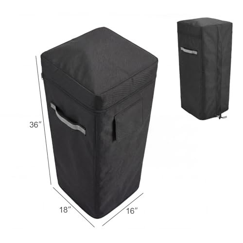 Funda para Ablandador de Agua Deosk 16"X18"X36" Negra miniatura 3