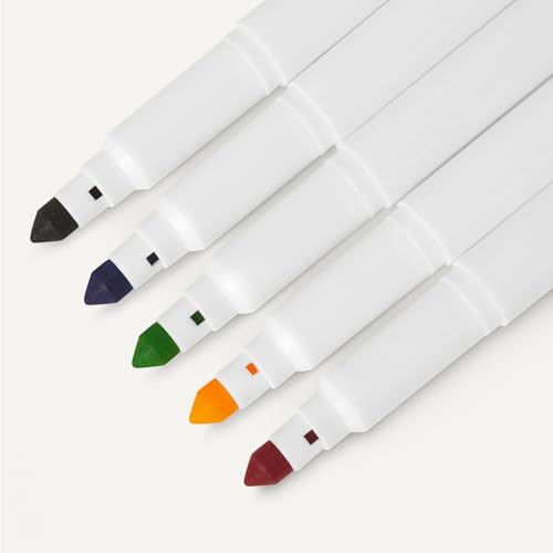 Image of Amazon Basics Super Tip Washable Markers, 40 Vibrant Colors, Multicolored