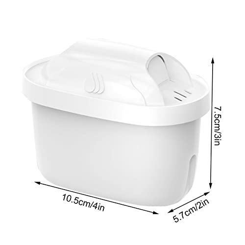 Filtre à eau Teksome pour carafe et pichet d'eau à charbon actif - 5
