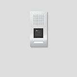 Farbe=Silber Siedle + Söhne Türstation Audio CL AELM 01 N-02 Classic, eds, 1WE Türlautsprecher 4015739430208