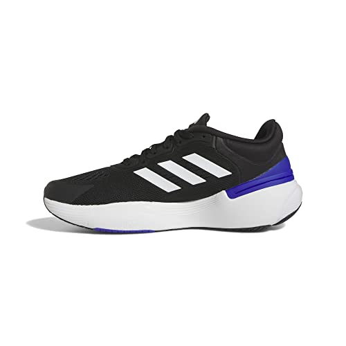 adidas Uomo Response Super 3.0 Shoes, core black/Cloud white/pulse mint, 44 EU