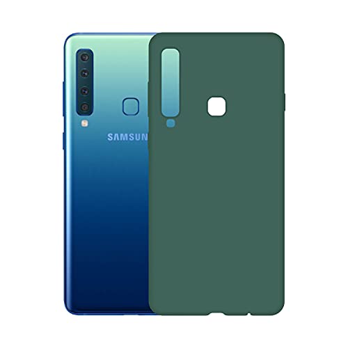 Image of Case Creation Luxurious OG Series for Samsung A9 2018 Case Cover,Anti-Dirty Slim Case Frosted Matte Cute Candy TPU Raised Bezel (Splash of Color) Back Cover for Samsung Galaxy A9 (2018) -Wine Green