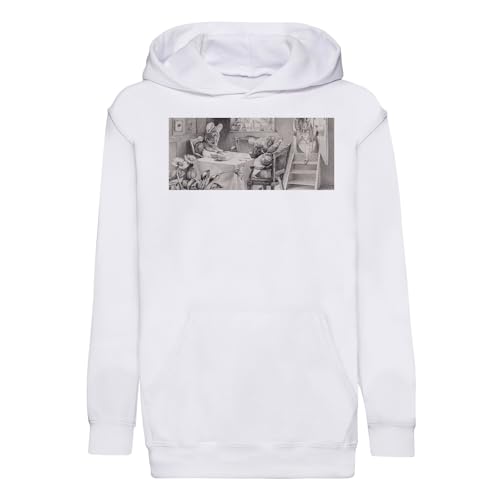 Sweat à capuche enfant Souris Aristocrate idée cadeau originale Beatrice Potter