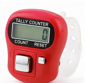 SNULOZA Digital Finger Counter Ring – Mini Hand Tally Counter for Mantra Jap, Chanting, Naam Jaap, Mala Counting, Cricket Umpire & Multiuse Portable Counting Machine (Color May Vary) (2)-image-49