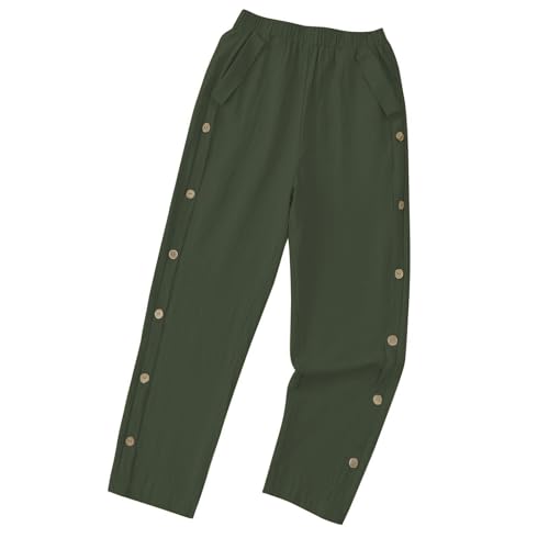 Pantalon d'été décontracté chic pour les vacances à la plage