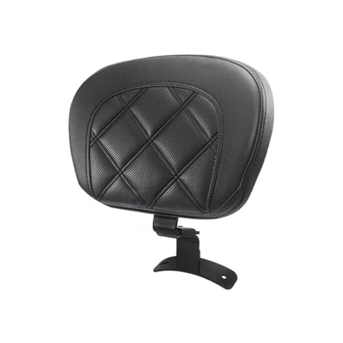 Coussin dossier pilote moto support conducteur touring road king flhtk 2009-2023
