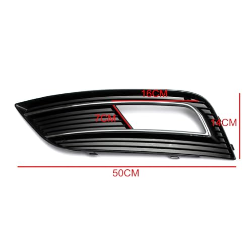 Calandre phare antibrouillard corrigeant le jeu du bouclier Audi A4 B8 2012-2015 - 3