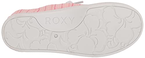 Roxy Girls Rg Bayshore Slip On Sneaker Shoe, Pink Carnation 213, 11 Little Kid #TOP3