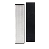 elemento filtrante purificador de aire Filtros de purificador de aire HEPA Filtro y conjunto de algodón de carbono Reemplazo compatible con Germer Guardian FLT5000/ FLT5111 AC5000 Filtro de repuesto