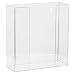 Kantek Acrylic Glove Dispenser, Double Box Capacity, 10.3-Inch Wide x 3.8-Inch Deep x 10.7-Inch High, Clear (AH120)
