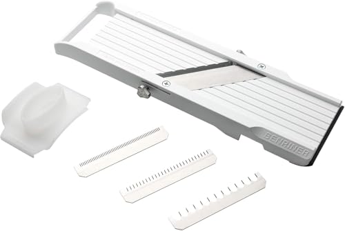 Benriner Mandoline Slicer, with 4 Japanese Stainless Steel...
