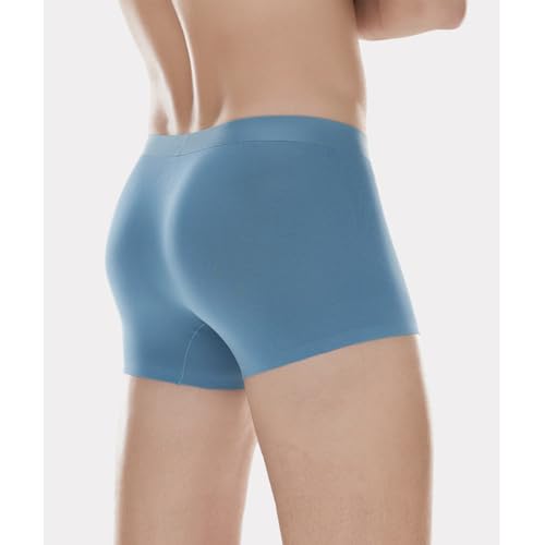 3Pcs Nowazton Boxer Briefs,Modal Men's Boxer Briefs,Men's Underwear Ultra Thin Seamless Butt Lift Boxers4