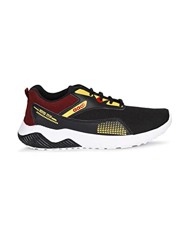 Image of AADI Men's Mesh Leather Outdoor Casual Shoes