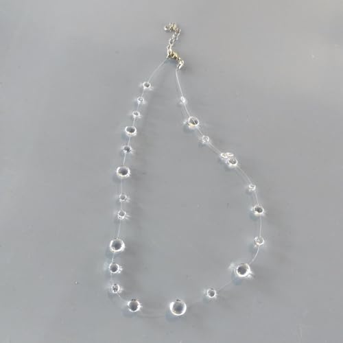 Collar de lluvia de rocío para brillar en tus eventos especiales y cenas elegantes 5