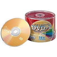 Plextor50x DVD+R 4.7GB 120min 16x SP