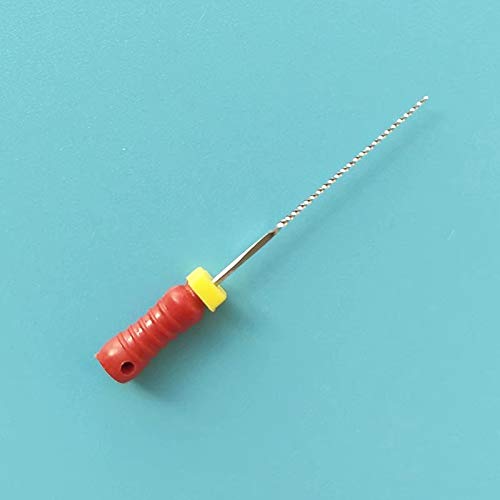 Beautiteeth 202007210036 K-Flex Files Endodontic Files Stainless Steel K Flexofile 12 Packs 2 Box 21Mm 15-40# thumb #3