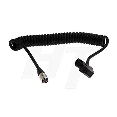 Câble Hirose 4 broches femelle HangTon pour alimenter SmallHD AC7-OLED via D-Tap