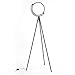 The Eclipse - Contemporary Style LED Tripod Floor Lamp for Reading in Bedroom, Living Room, Or Office