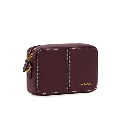 Image of Miraggio Andy Crossbody Bag For Women | Stylish Sling Bags With Adjustable & Detachable Strap | Solid Sling Bag For Casual Everyday Look