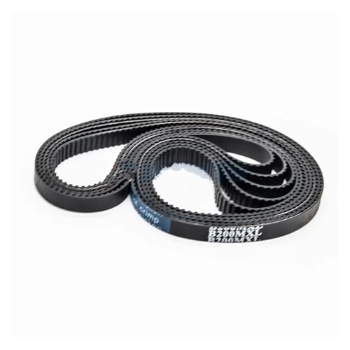 Courroie distribution MXL caoutchouc 10mm pas 2.032mm transmission B140MXL 140T