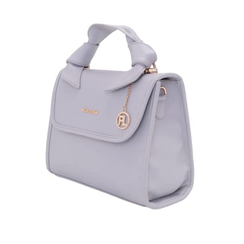 Sac à main en cuir synthétique bleu Kevin avec sangle amovible抗 anti-rayures