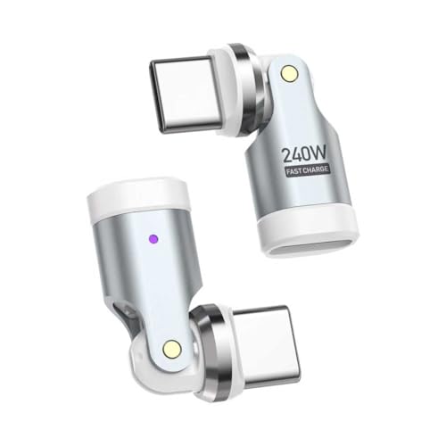 Adaptadores C a C de 360 y 180 grados con Power Delivery de alta velocidad para la serie iPhone