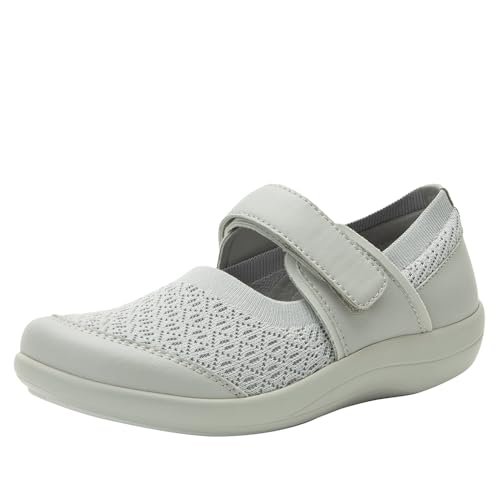 Image of Alegria Women's Pesca Fisherman Leather Sandal