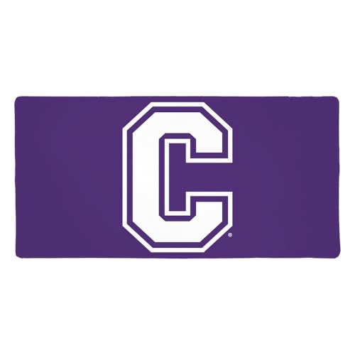 Cornell College Big Red Primary Logo Large Gaming Mouse Pad Desk Mat with Stitched Edges, Non-Slip Base for Gamer, Home and Office, 31.5 x 15.7