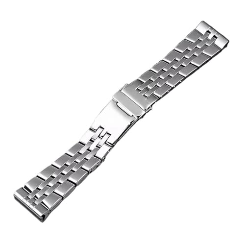 Bracelet acier Breitling Navitimer, l'accessoire robuste pour vos explorations quotidiennes