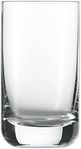 Tritan Crystal Glass Convention Barware Collection Tumbler/Highball Cocktail Glass, 8.6 Ounce, Set of 6