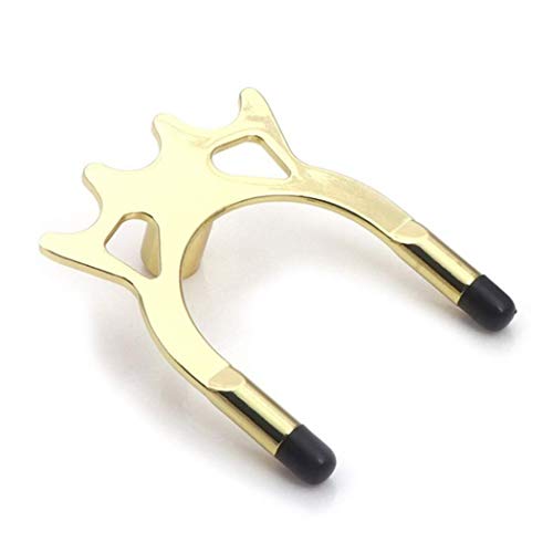 ZHome Billiard Bridge Head Moosehead Bridge Metal Pool Cue Sticks Bridge Head Slip-on Portable Bridge Heads Pool Game Accessories 1PC